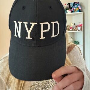 Vintage Official NYPD Cap